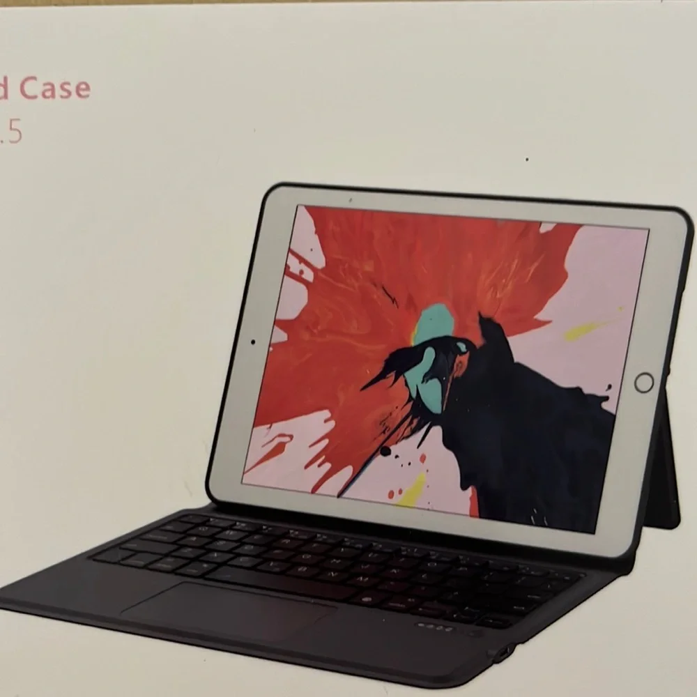 iPad Bluetooth keyboard with stand